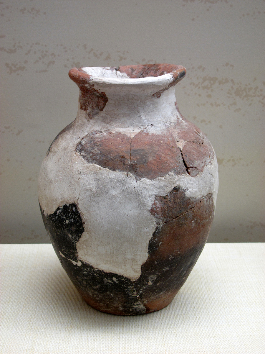 ***_***2013年09月04日 ,内蒙古满洲里市,扎赉诺尔博物馆,陶罐,汉代,