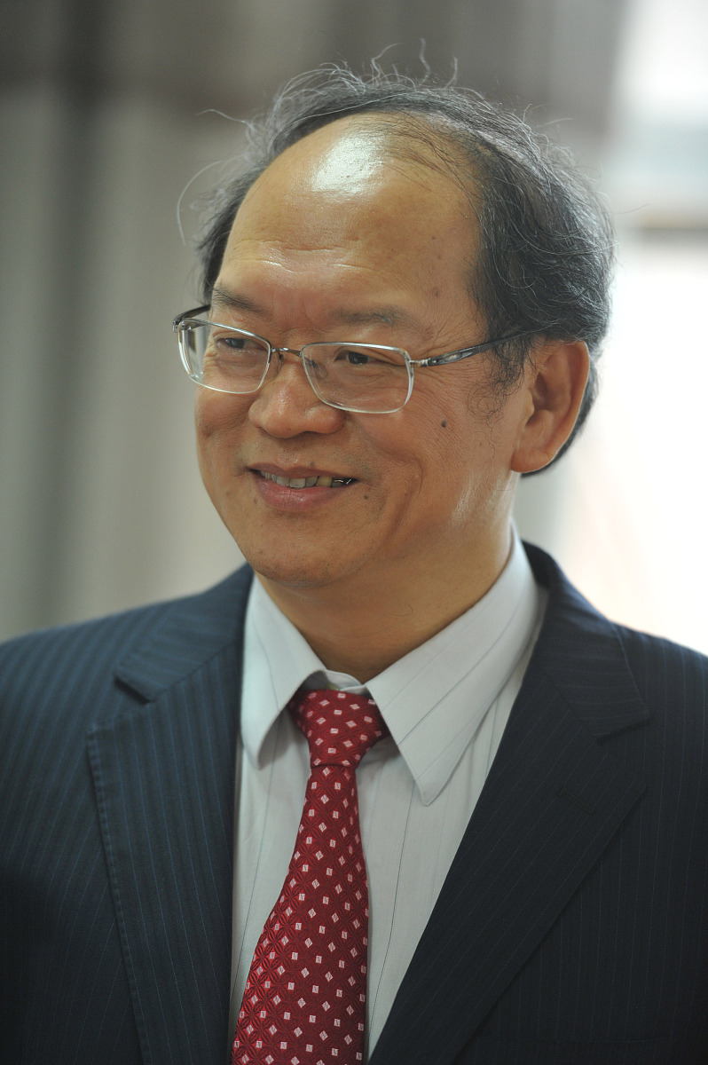 ***_***2015年8月20日,安徽阜阳,台湾著名哲学教授傅佩荣先生,作《国
