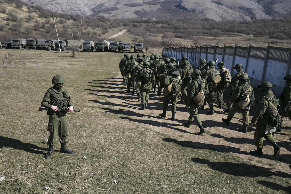 俄乌战争作战目标