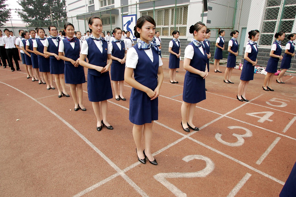 哈尔滨正德实用技术学校航空服务专业好不好？就业前景如何？