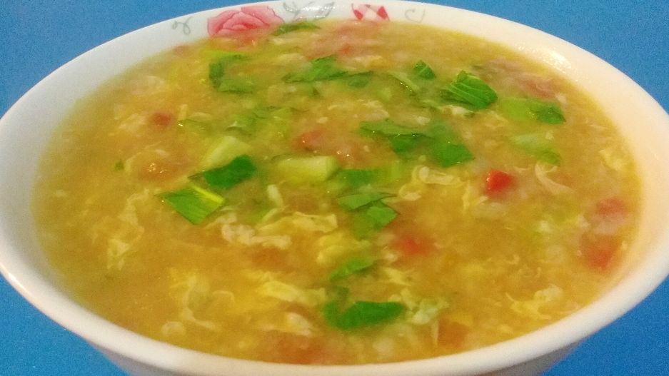 疙瘩汤的正确做法,这样做汤鲜味浓又暖胃,全家都爱喝