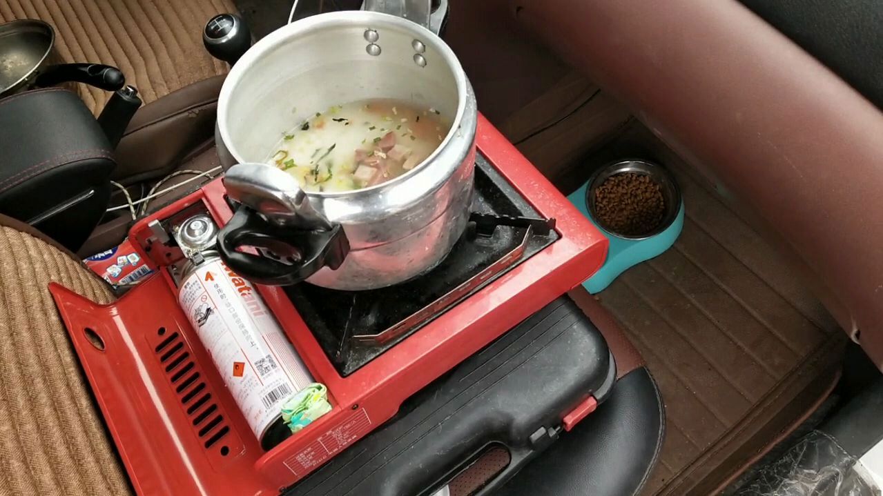 自驾游青海,自己做个简单的饭,营养又好吃