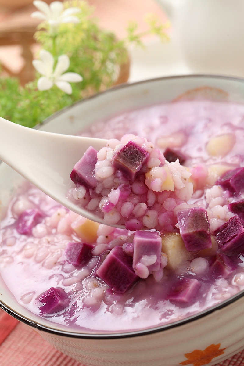 香芋西米露的做法_香芋西米露怎么做 - 食谱教程