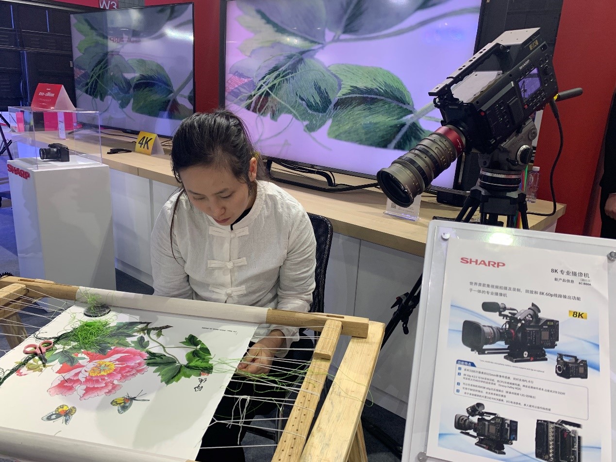 夏普打造完整8K生态系统  市场或将迎来8K普及浪潮-家电圈官网