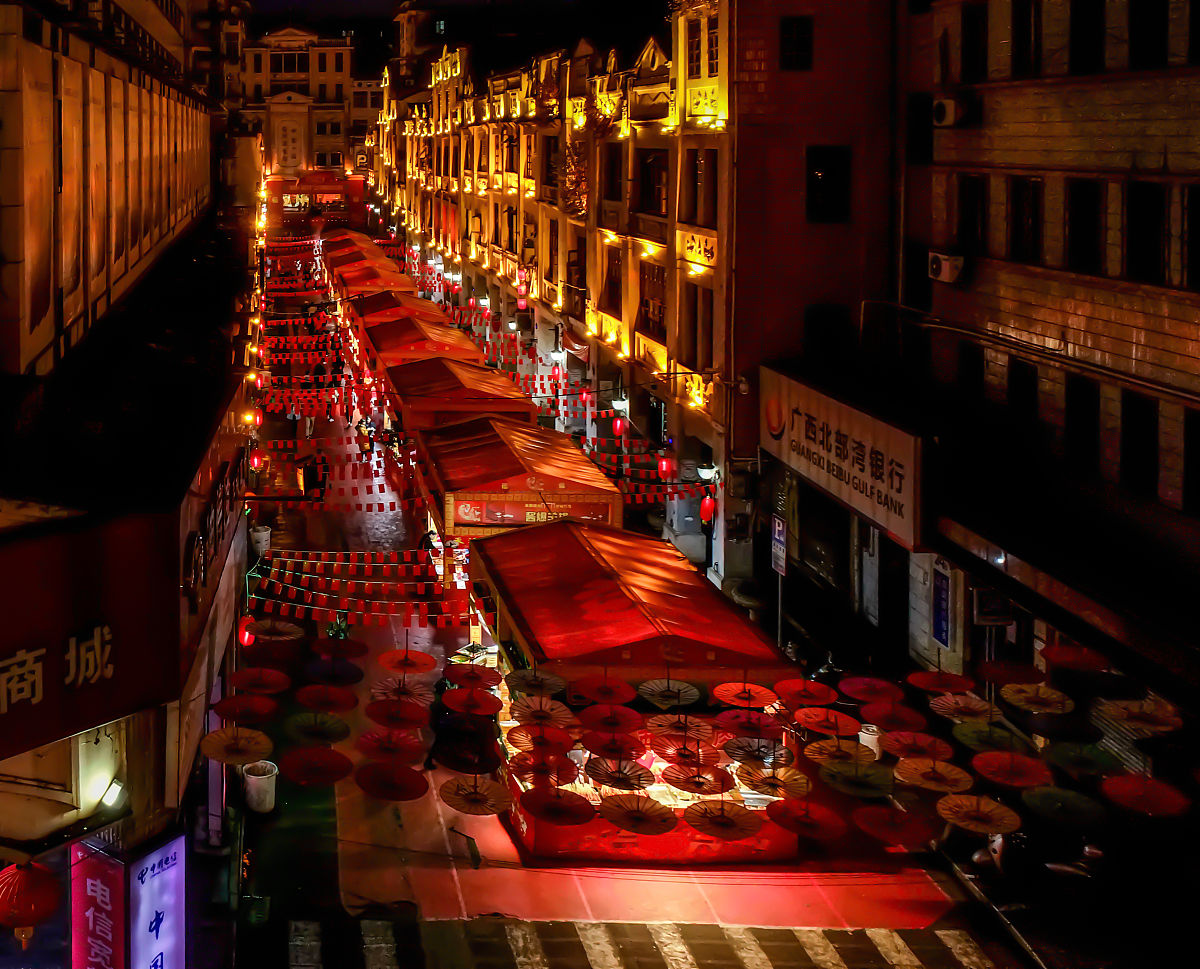 梧州骑楼城亮点说明