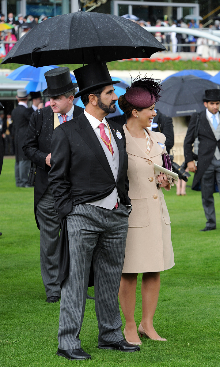 2011年6月16日,英国阿斯克特,英国皇家赛马会(royal ascot)进入第三天
