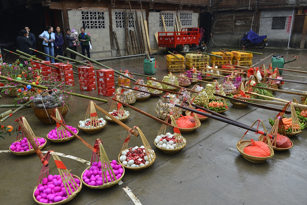 中国的彩礼排行