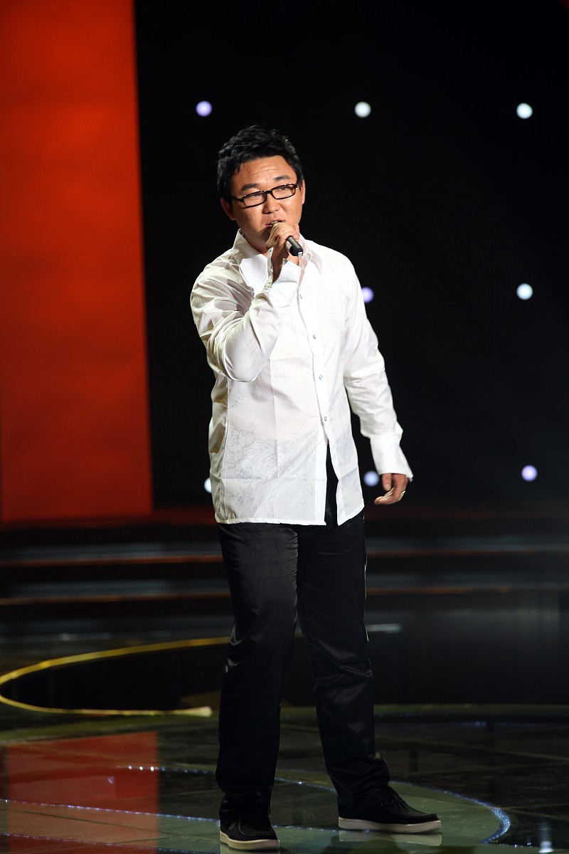 2009年5月13日讯,北京,全国优秀流行歌曲创作大赛决赛5月11日举行第4
