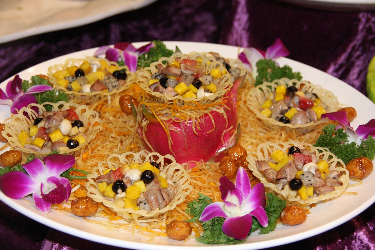 我正准备去餐厅