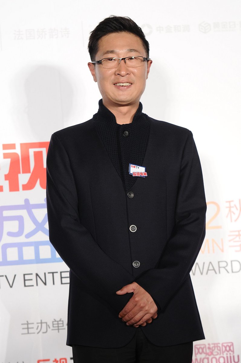 2012年10月9日,上海,第三届乐视影视盛典举行.***_***林永健+++_+++第