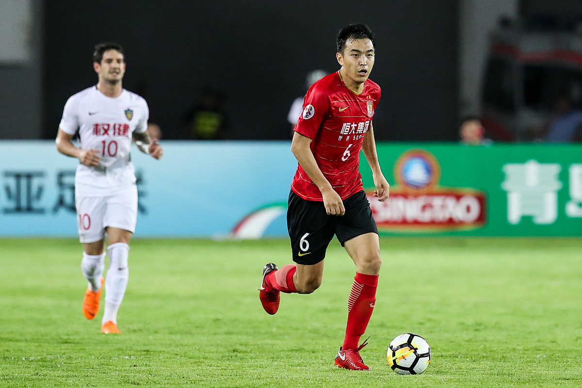 2018亚冠1/8决赛次回合:广州恒大淘宝2-2天津权健 权健凭借客场进球晋