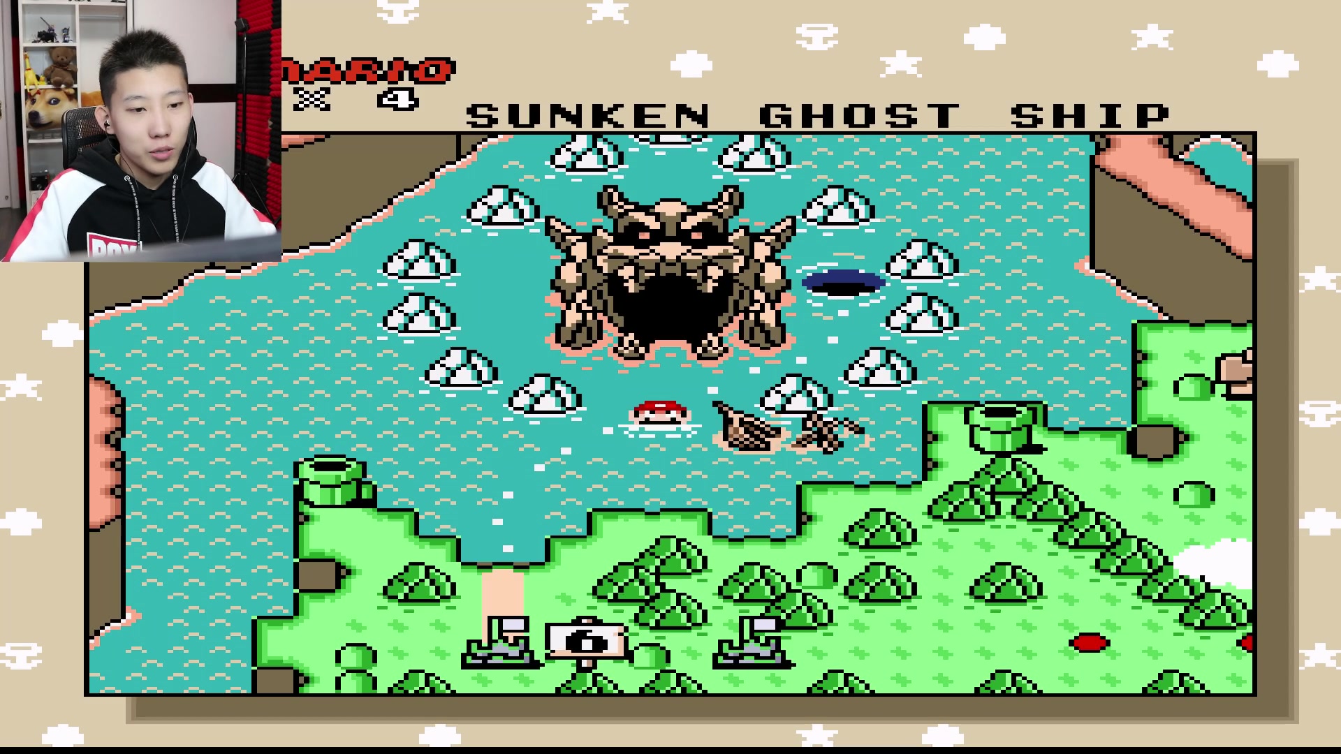 这不是我记忆中的马里奥游戏 鲤鱼Ace解说