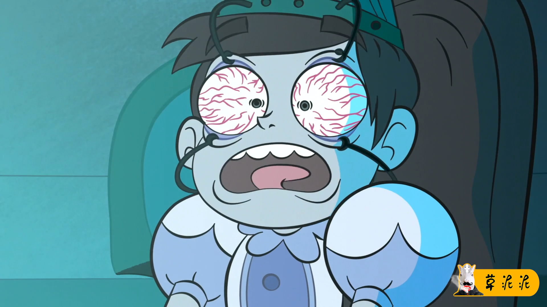 公主们被囚教养院,抹杀个性成行尸走肉,星蝶公主之个性不是罪!