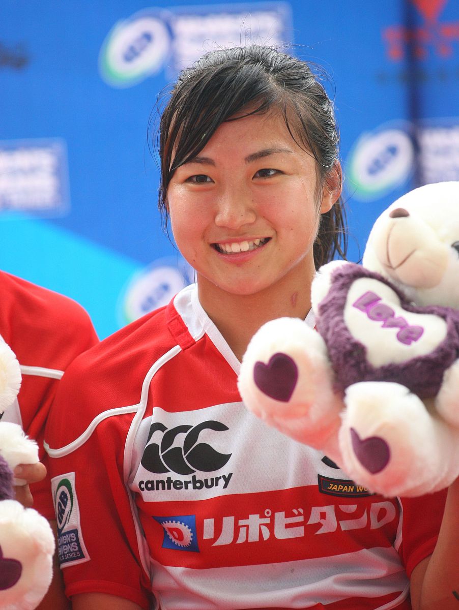 2013年3月31日,广州,2013<strong>世界</strong>女子七人制橄榄球碗级决赛,中国10-14
