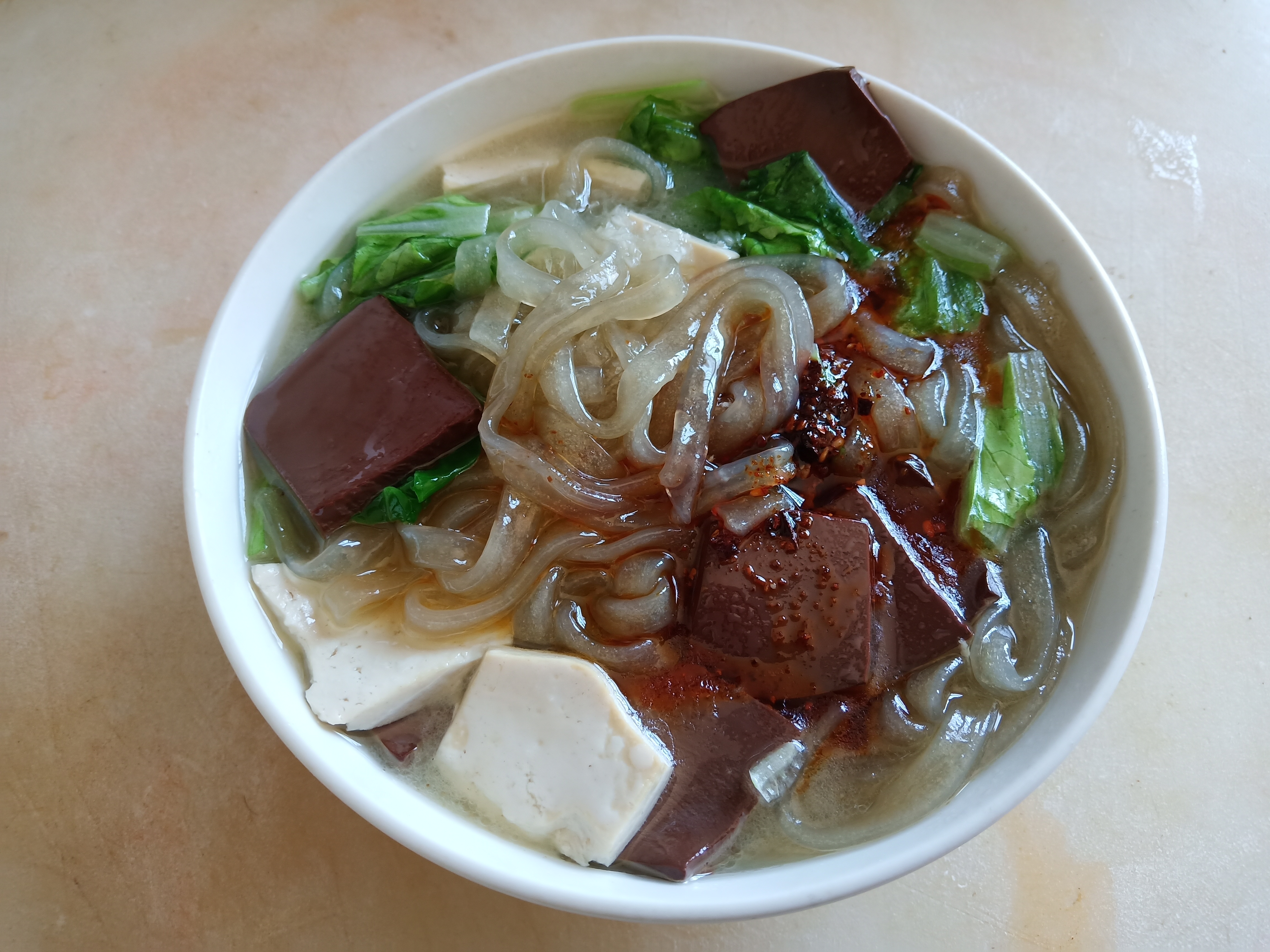 扁粉菜——河南安阳地区家喻户晓的传统美食,你吃过吗?