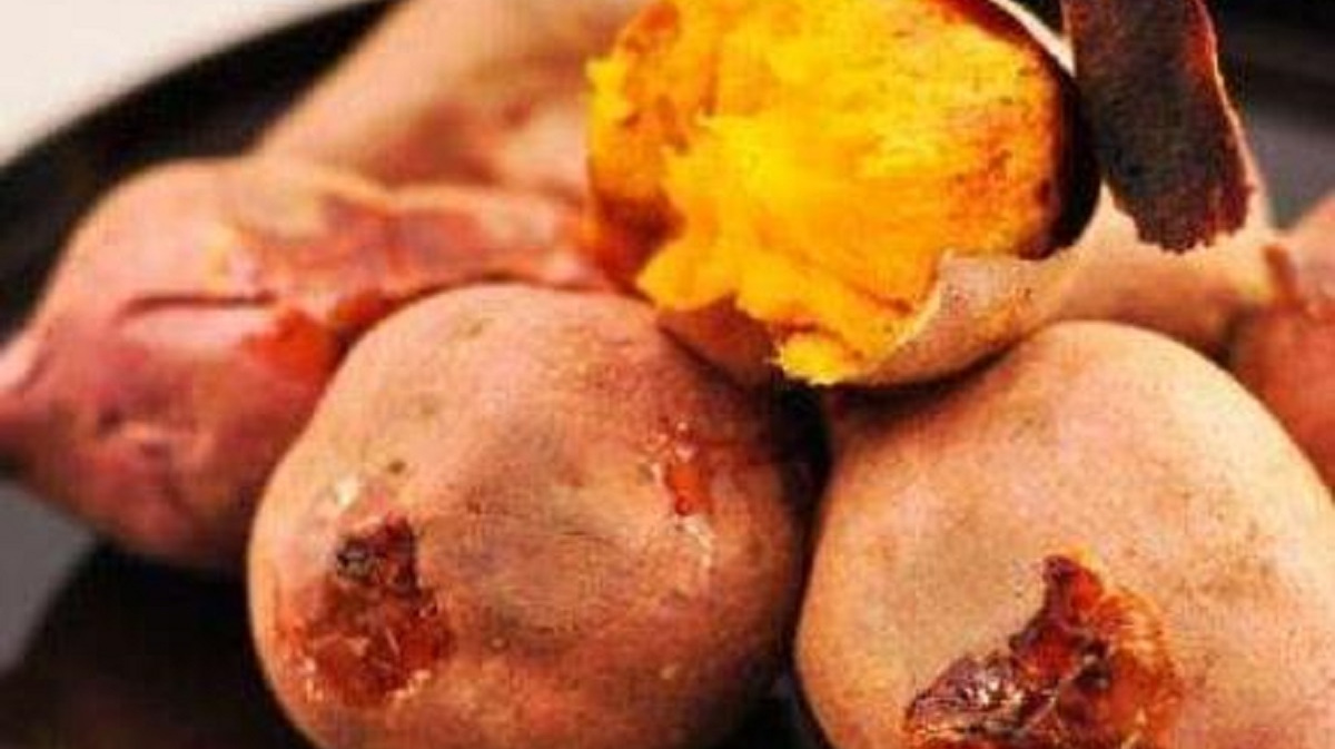 蒸红薯,别直接上锅蒸,多加这个窍门,个个香甜流蜜汁,快学