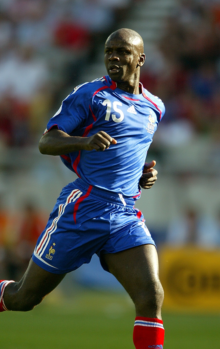 2006年6月13日,世界杯g组,法国0-0战平瑞士.图拉姆  lilian thuram, f