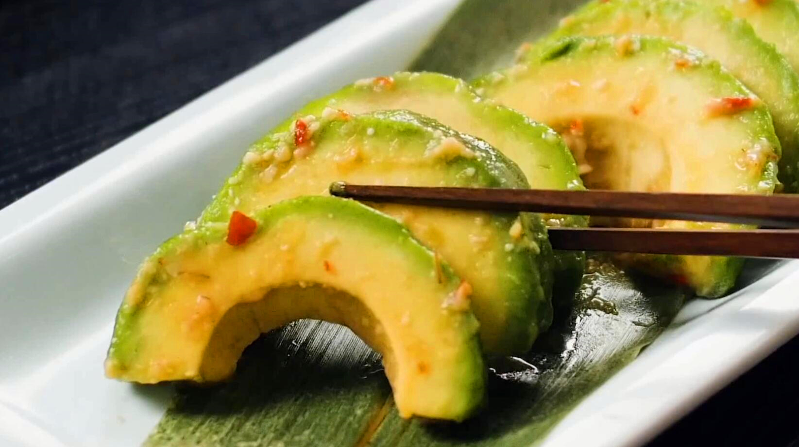 这才是牛油果的正确吃法,好吃又不腻口!