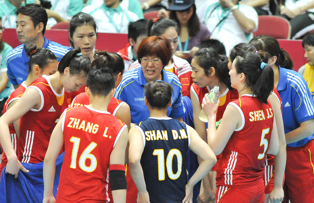 2013年8月11日,香港特别行政区九龙城区,2013世界女排大奖赛香港站,中
