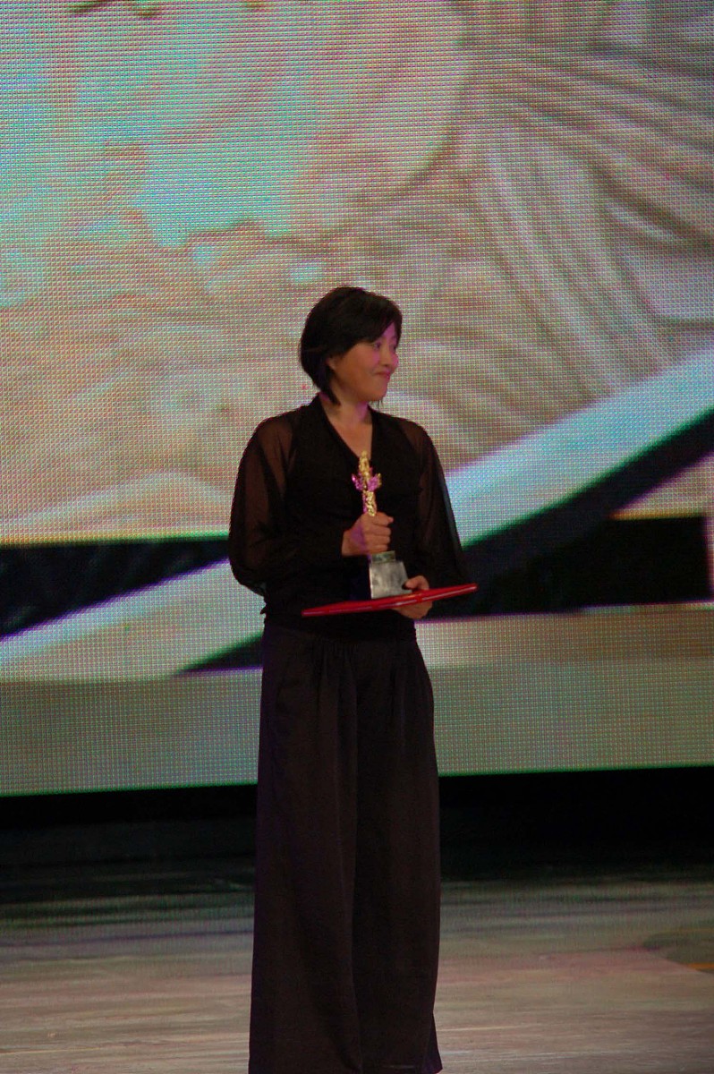 2007年8月26日,北京,第12届电影华表奖颁奖礼现场.范冰冰,陈可辛担任