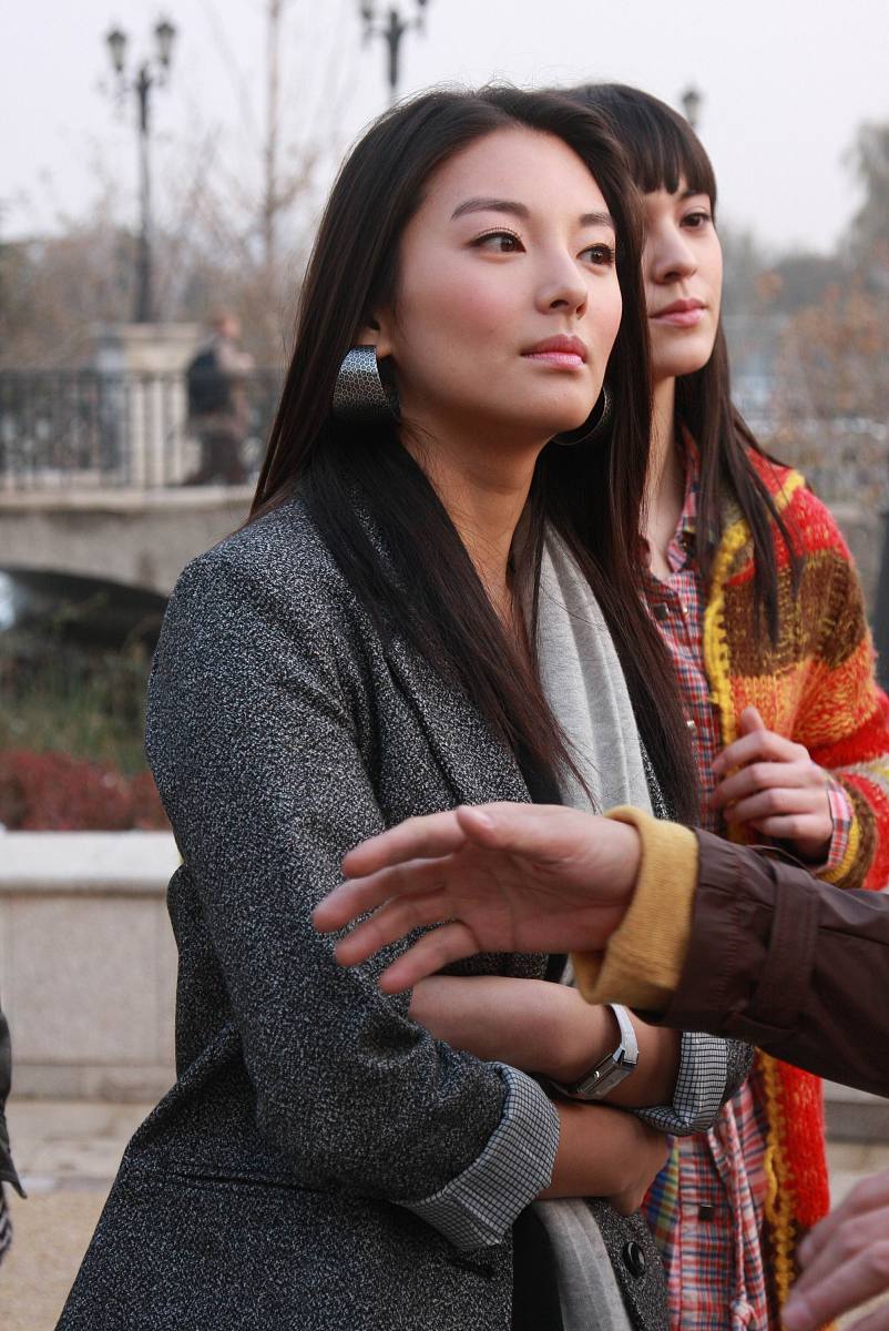 2009年11月13日,北京,电影《财神到》在蓝色港湾举行媒体探班.***_***