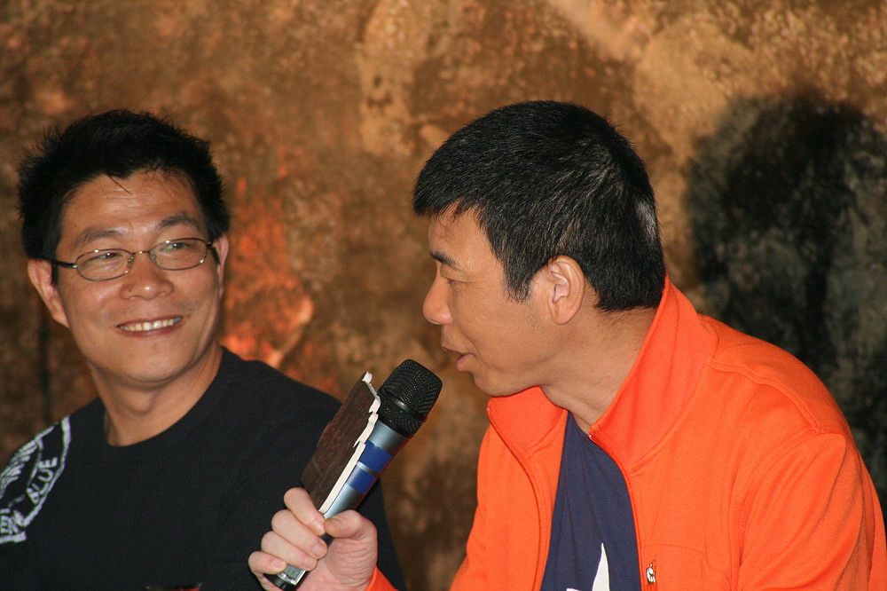 2007年10月8日,北京,集结号官网启动仪式.冯小刚+++_+++集结号官网,启