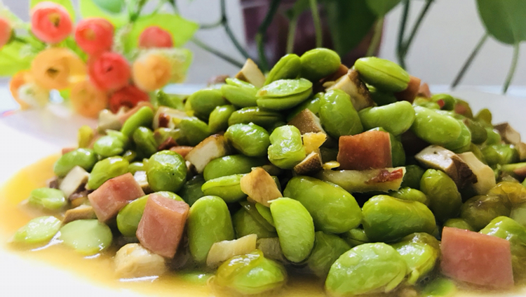 毛豆米 这样吃 好吃易消化 新鲜黄豆 家常做法