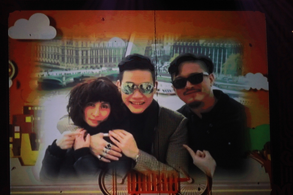 翁美玲自杀前夕，汤镇业与吴君如绯闻传闻引争议