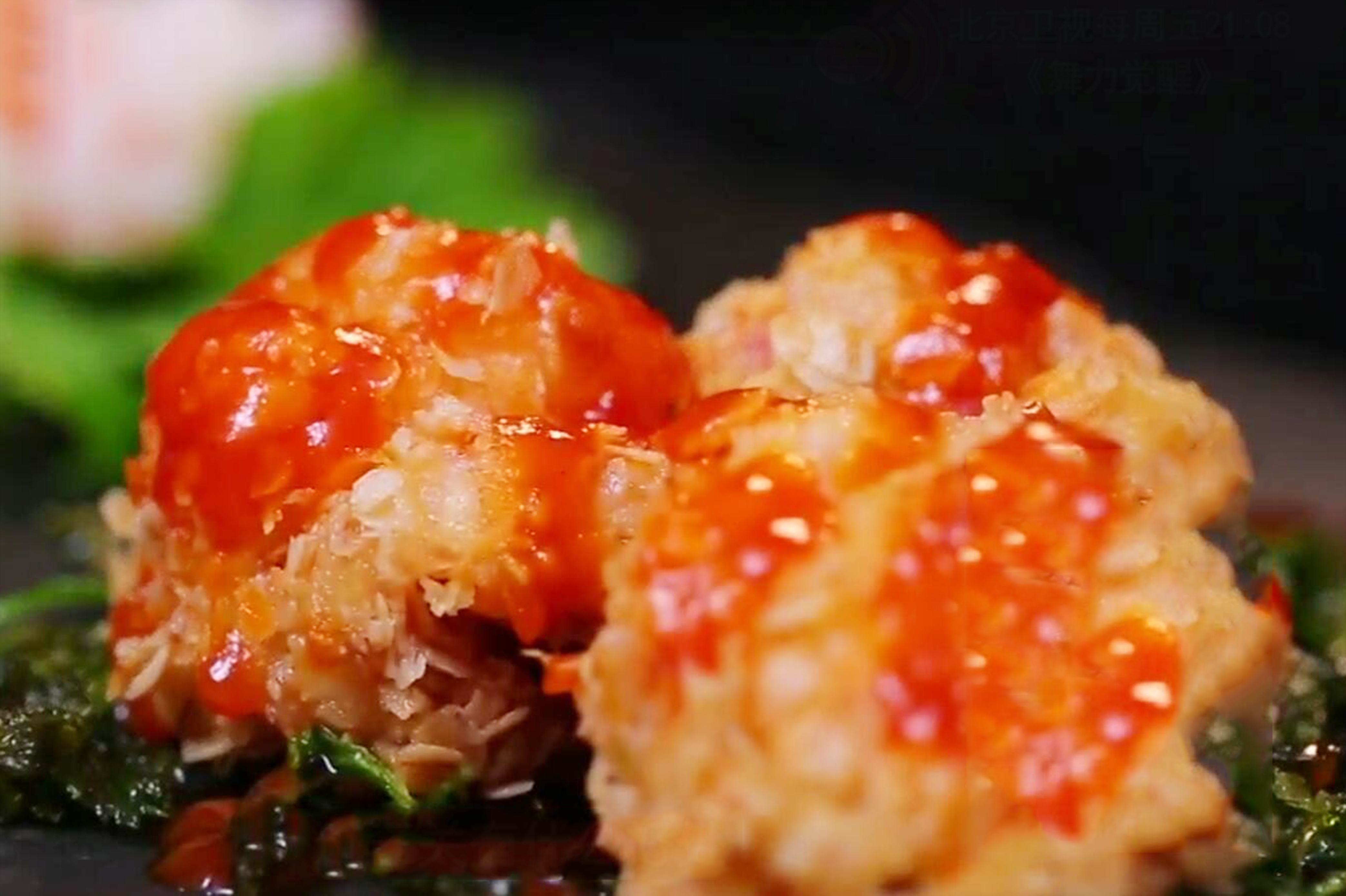 大厨“过三关”教您做又美味又养眼的花开富贵虾,光看就咽口水了