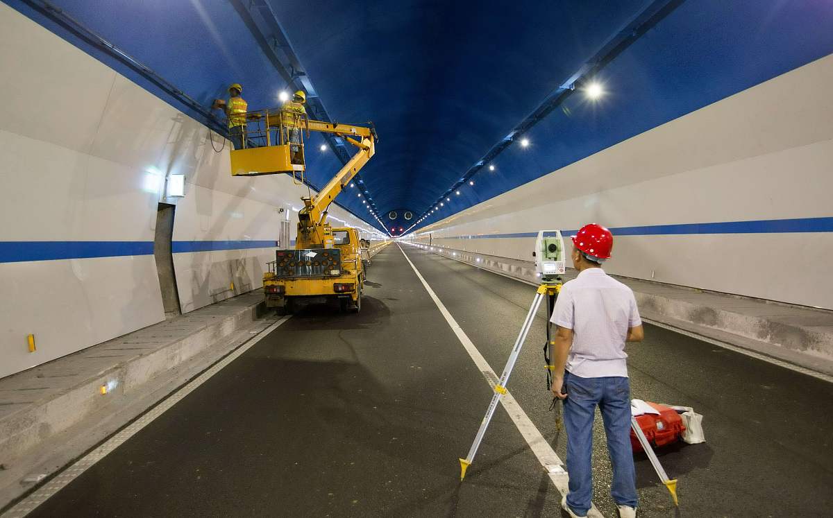 中国对研发隧道检测监测产品的支持或投资