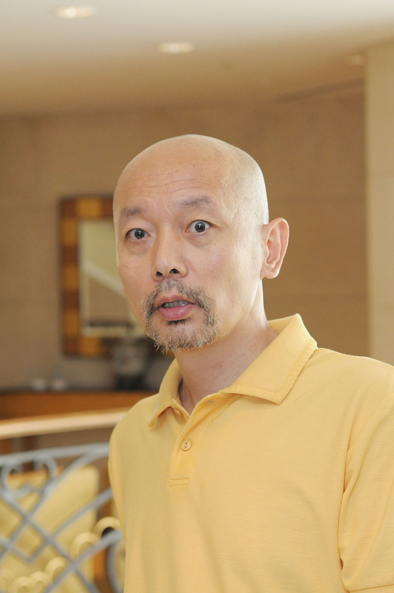 2009年7月1日,北京,电影《气喘吁吁》海报揭幕及官网启动仪式正式举办