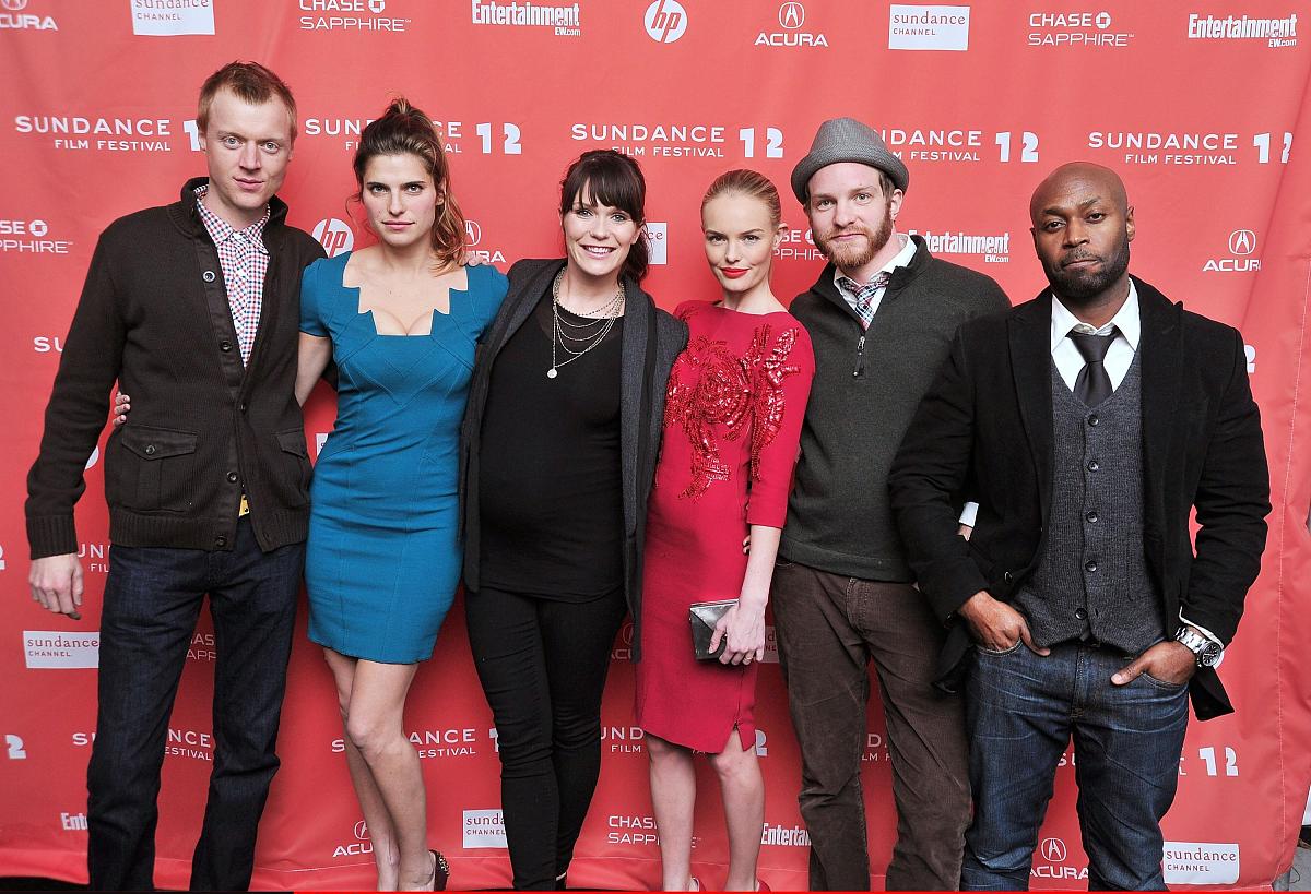 2012年1月22日讯,美国,第31届圣丹斯国际电影节(sundance film festiv