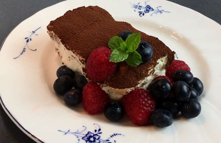 提拉米苏,请用你们的身体去体会有多棒!