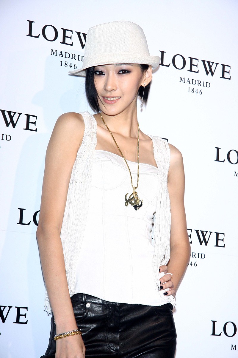 2010年6月24日,台北,国际知名品牌loewe新品上市酒会.***_***+++_+++