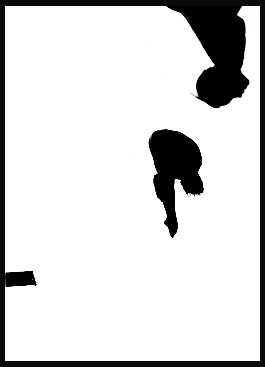 ***_***divers practice for competition during an evening trainin