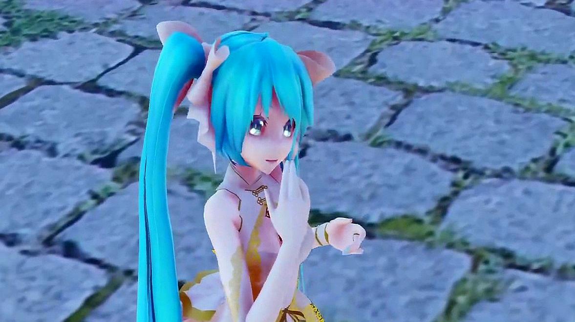 [图]初音MMD:miku的红叶爱呗喜欢吗?像枫叶一样飘舞,一样洒脱!