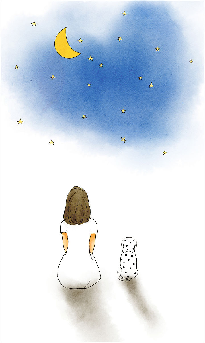 以迷路的星星为素材写一篇50字的童诗