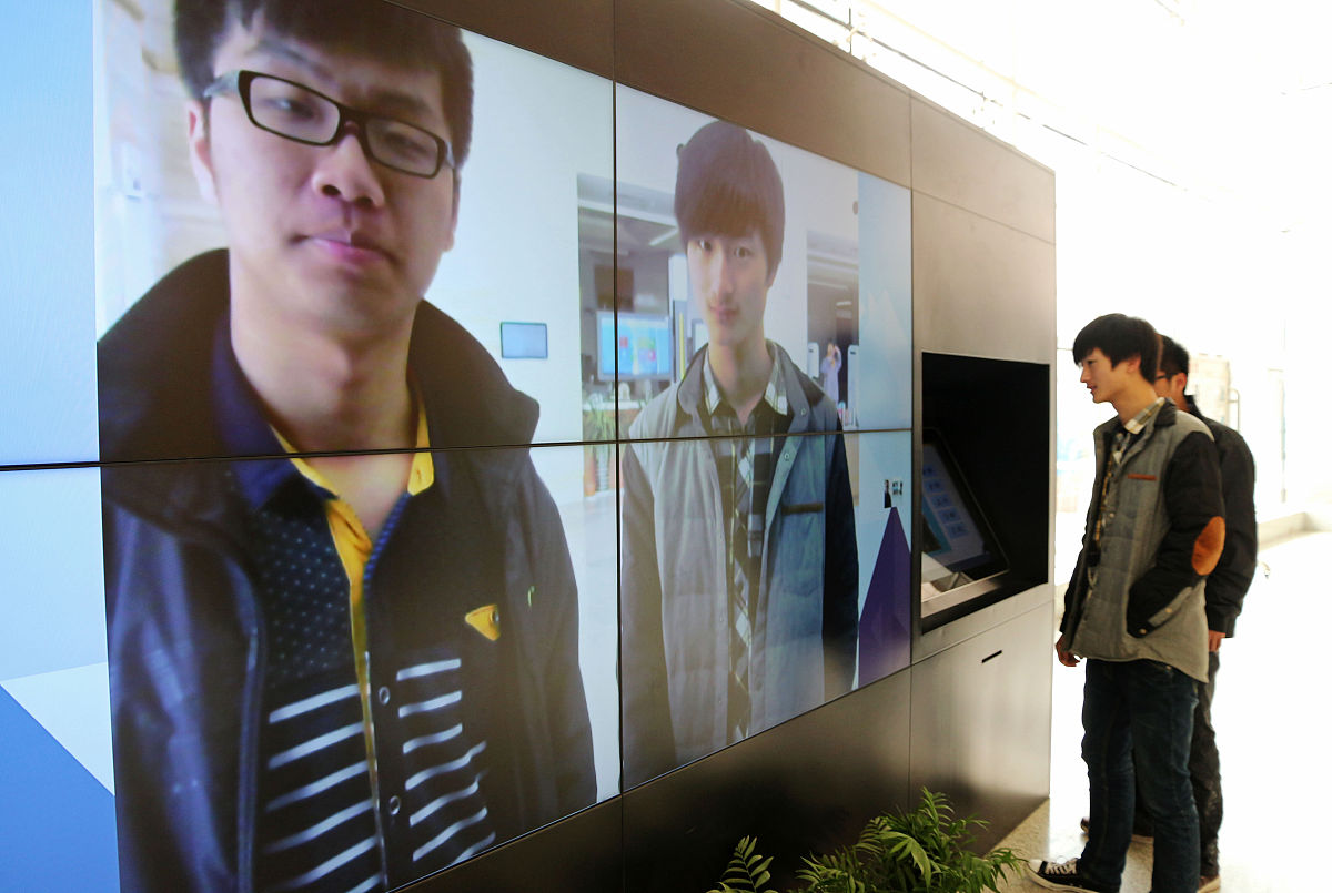 2015年3月20日,河南省郑州市,河南工业大学图书馆二楼增设了一个大型