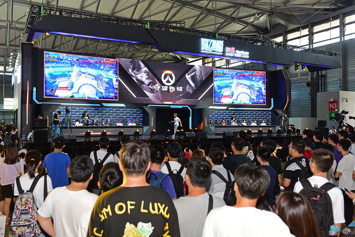 2019年8月2日,中国国际数码互动娱乐展览会chinajoy2019在上海新国际