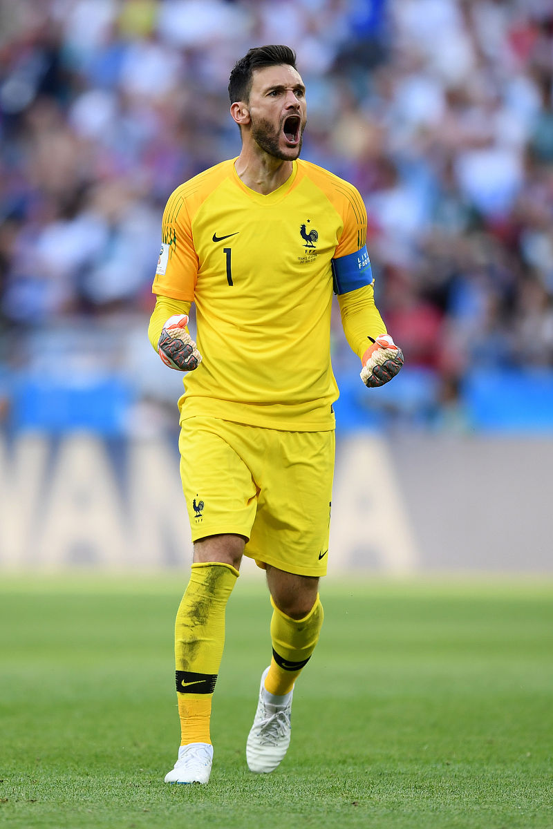 2018年6月30日,俄罗斯喀山,2018俄罗斯世界杯1/8决赛,法国4-3阿根廷.k