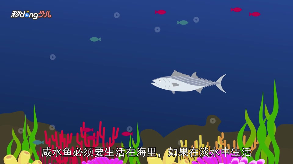 有淡水鱼和咸水鱼之分?