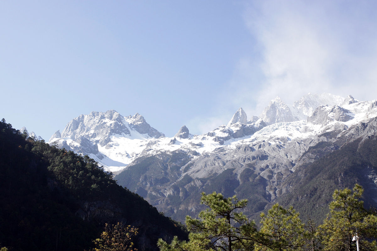 请帮我写1篇不少于800汉字的博客文章语言要幽默风趣。主题是：玉龙雪山在哪里