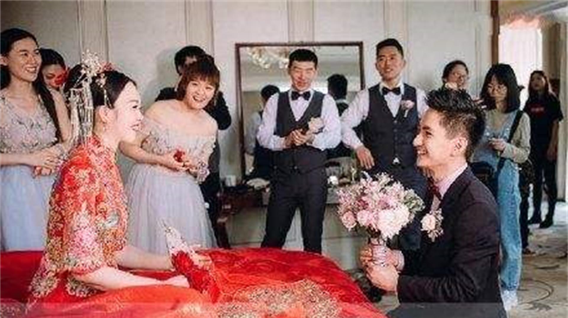 《快乐星球》丁凯乐扮演者李瑞结婚