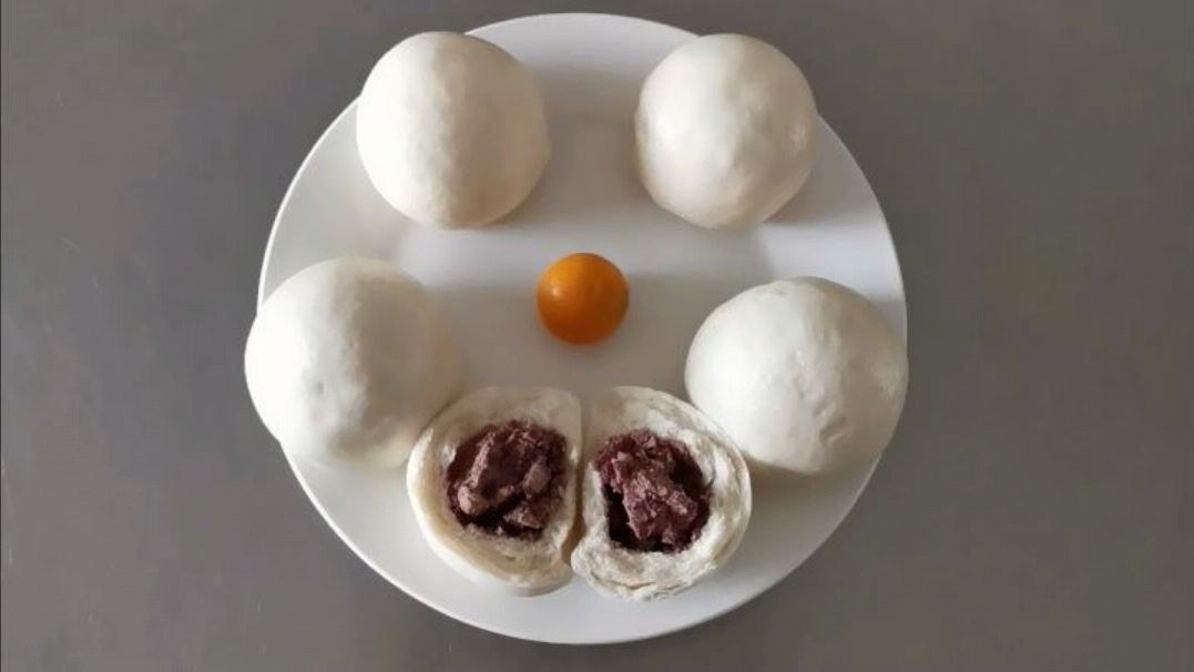 第16集(红豆沙馒头)108种馒头做法,蛋壳媳妇。