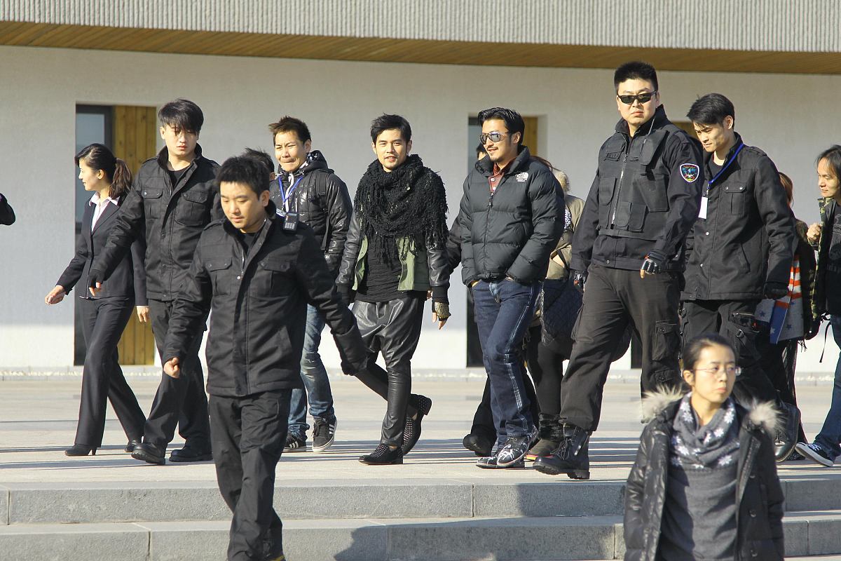 2012年01月19日讯,北京,电影《逆战》宣传.***_***2012年01月19日,北