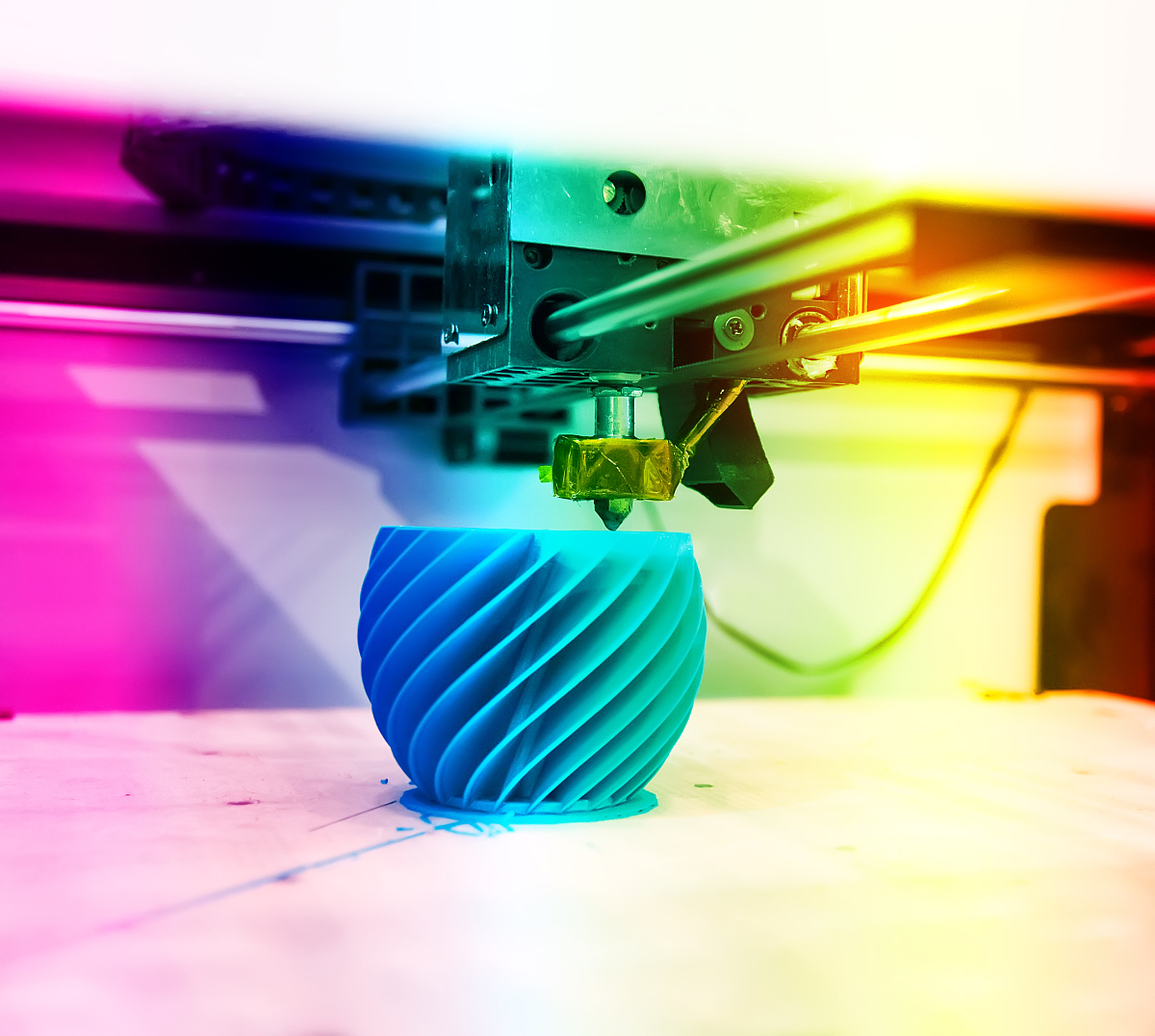 DLP打印技术原理300字