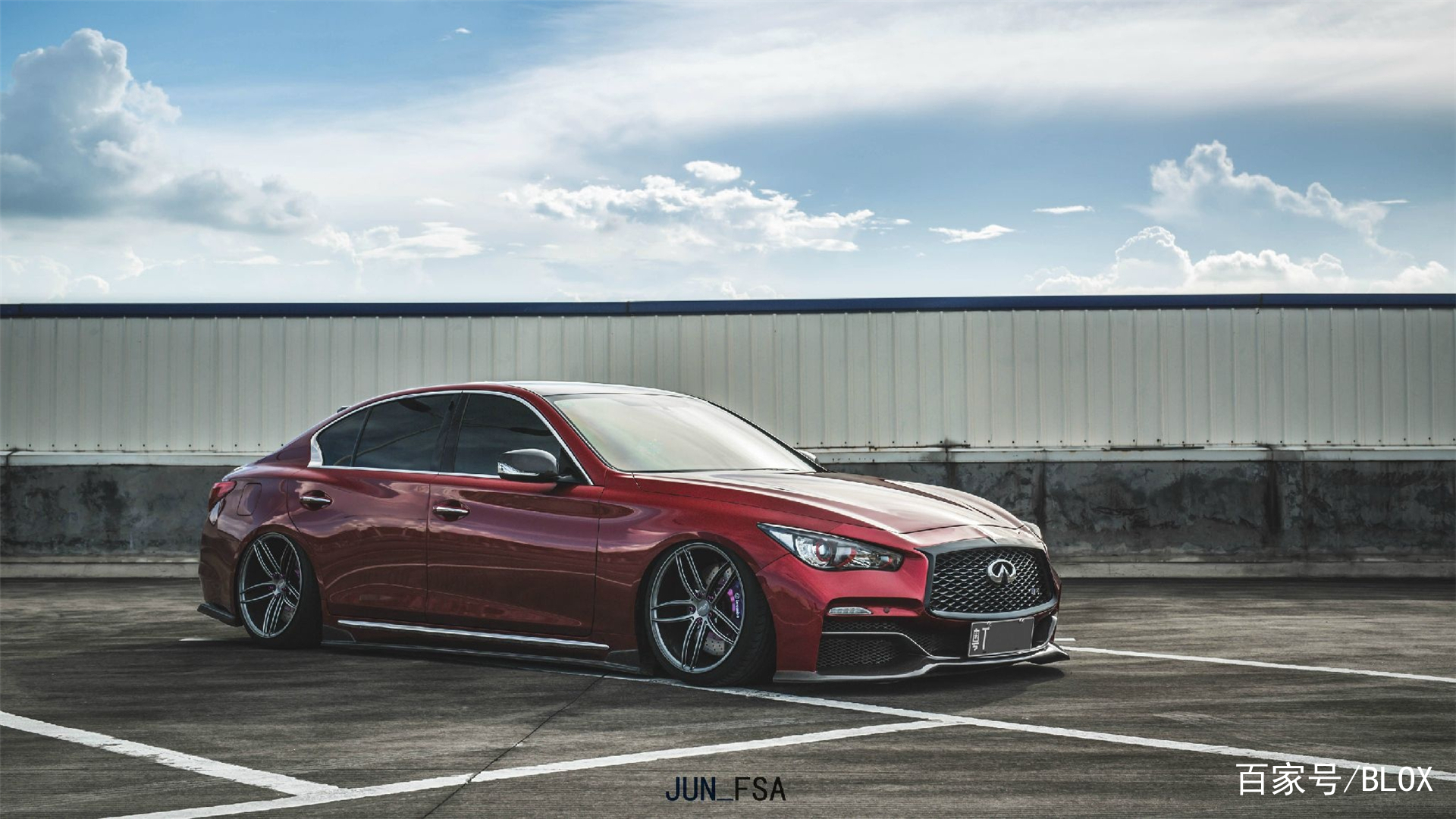 大奇瑞的自我修行 英菲尼迪Q50改装美图赏析!