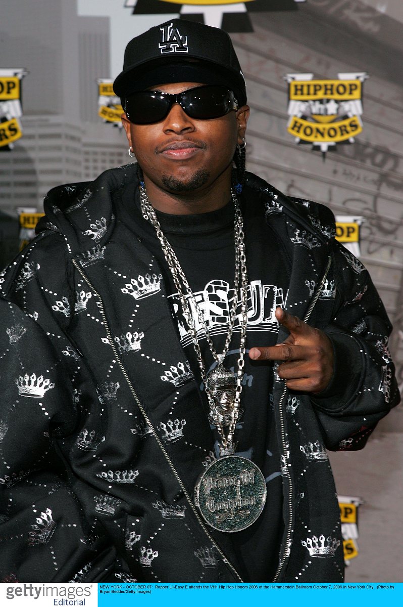 new york - october 07:  rapper lil-easy e attends the vh1 hip ho