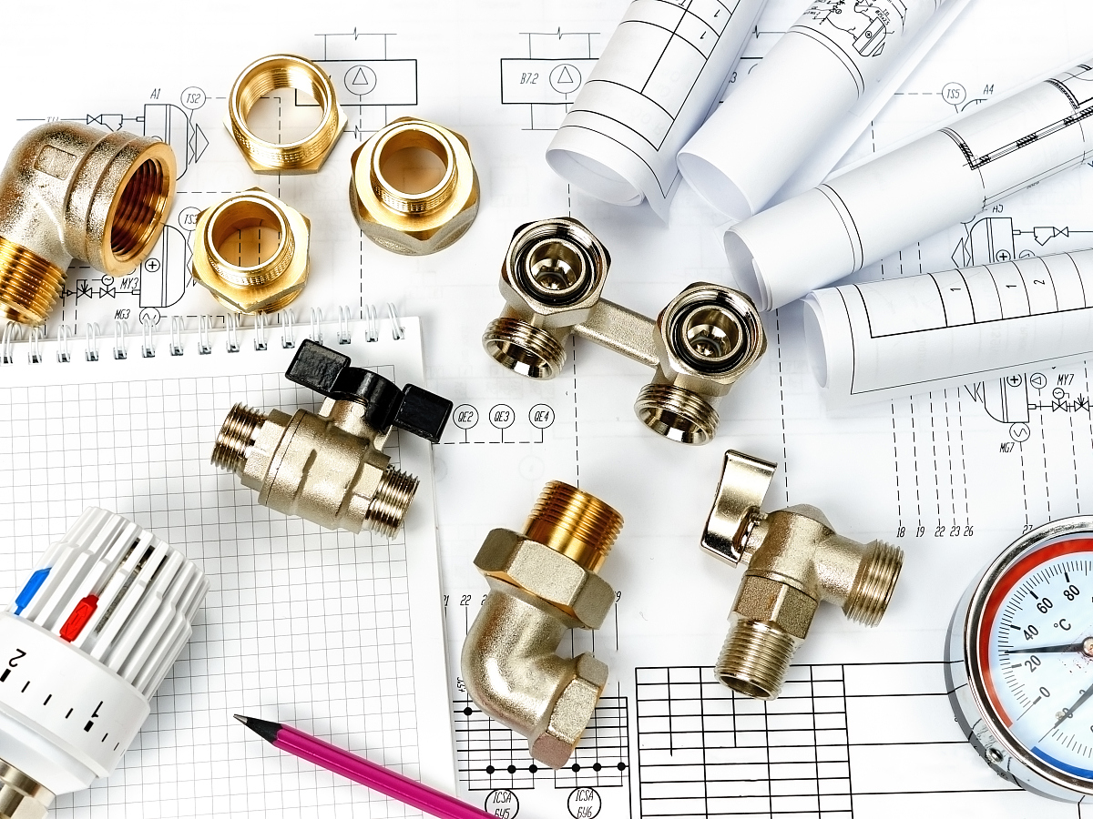 engineering heating. concept heating. project of heating for hou