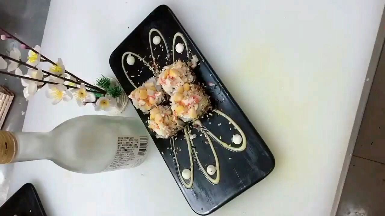 创意寿司做法教学
